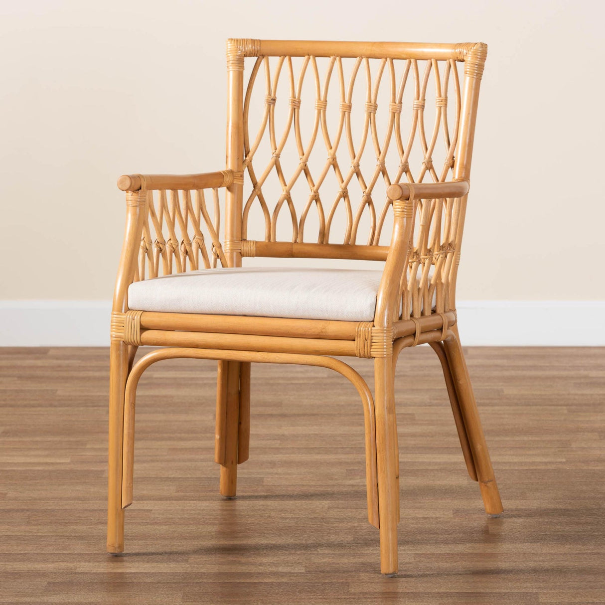   Modern European furniture - Rattan Openwork Accent Armchair - www.oroa.com | Oroa.com