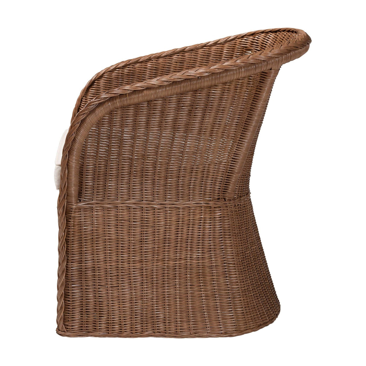   Modern European furniture - Braided Rattan Accent Chair - www.oroa.com | Oroa.com