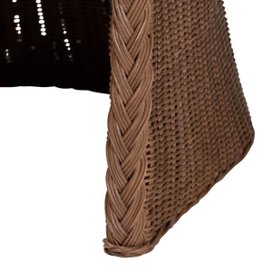   Modern European furniture - Braided Rattan Accent Chair - www.oroa.com | Oroa.com