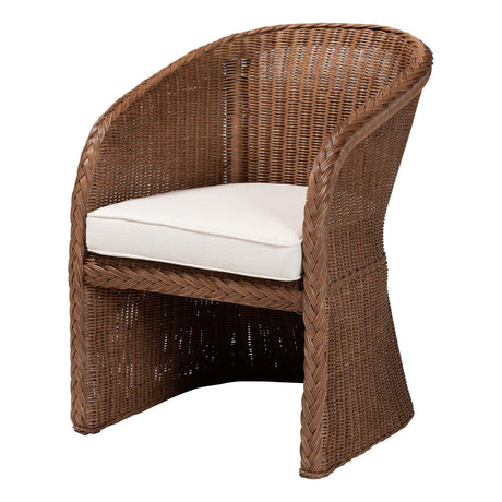   Modern European furniture - Braided Rattan Accent Chair - www.oroa.com | Oroa.com
