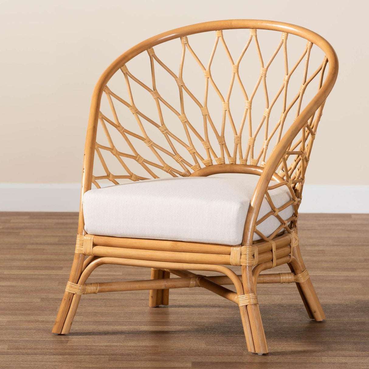   Modern European furniture - Rattan Sloped Accent Chair - www.oroa.com | Oroa.com