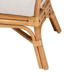   Modern European furniture - Rattan Sloped Accent Chair - www.oroa.com | Oroa.com