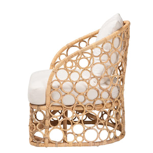   Modern European furniture - Rattan Bubble Openwork Accent Chair - www.oroa.com | Oroa.com