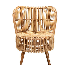   Modern European furniture - Rattan Rods Lounge Chair - www.oroa.com | Oroa.com