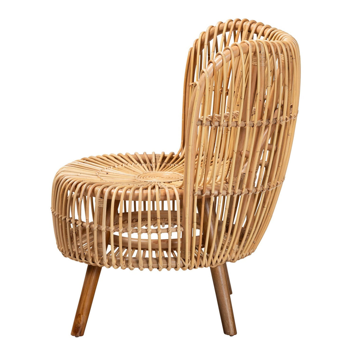   Modern European furniture - Rattan Rods Lounge Chair - www.oroa.com | Oroa.com
