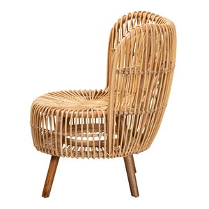   Modern European furniture - Rattan Rods Lounge Chair - www.oroa.com | Oroa.com