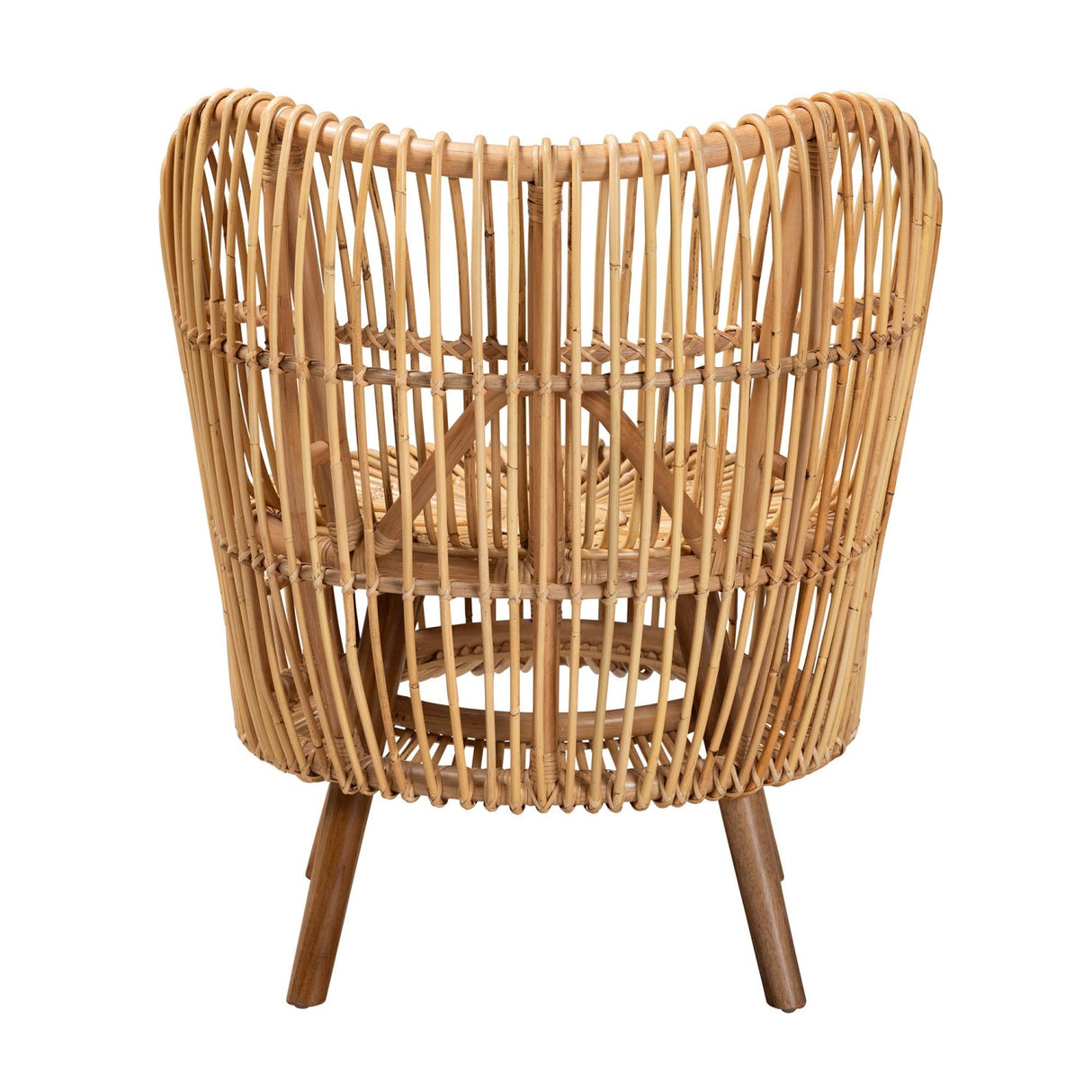   Modern European furniture - Rattan Rods Lounge Chair - www.oroa.com | Oroa.com