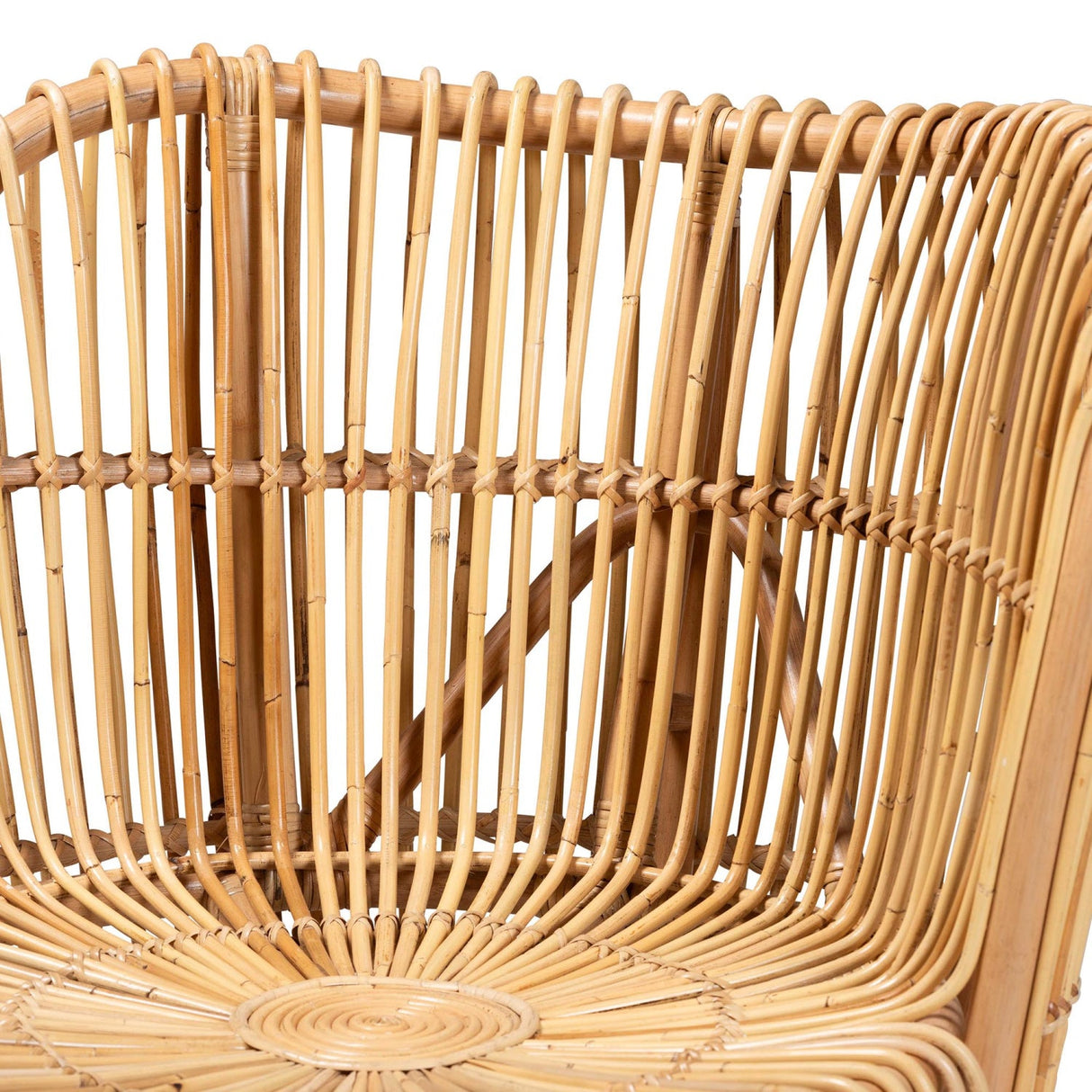   Modern European furniture - Rattan Rods Lounge Chair - www.oroa.com | Oroa.com