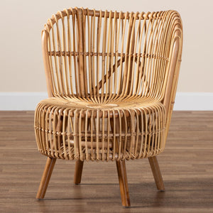   Modern European furniture - Rattan Rods Lounge Chair - www.oroa.com | Oroa.com