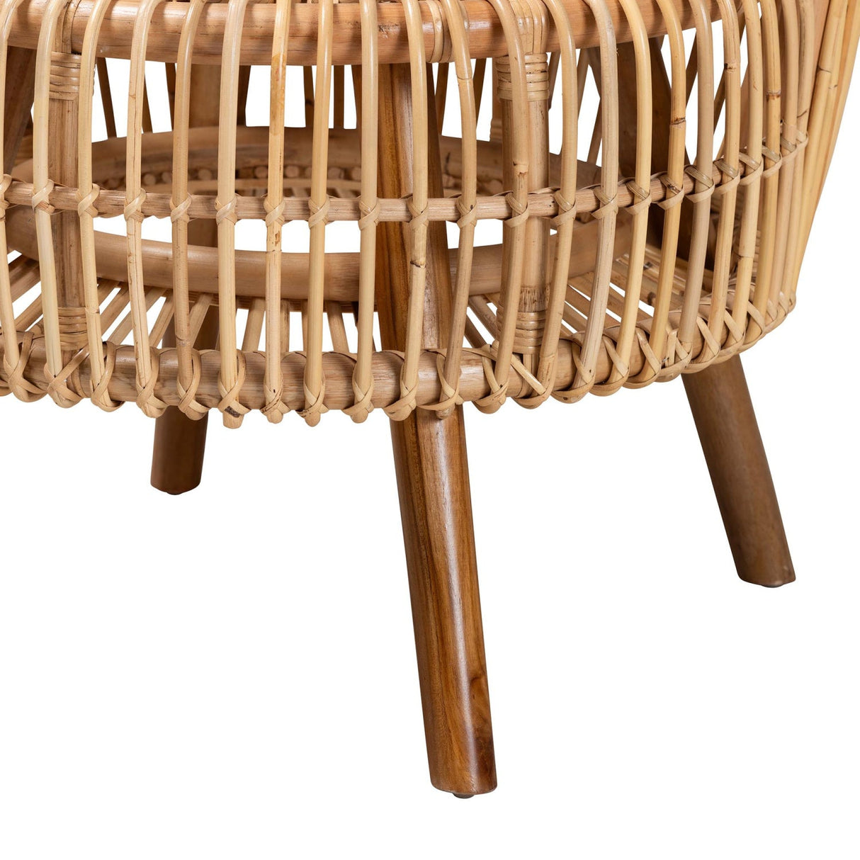   Modern European furniture - Rattan Rods Lounge Chair - www.oroa.com | Oroa.com