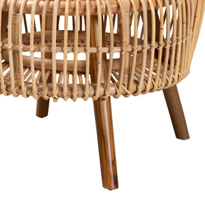   Modern European furniture - Rattan Rods Lounge Chair - www.oroa.com | Oroa.com