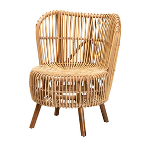   Modern European furniture - Rattan Rods Lounge Chair - www.oroa.com | Oroa.com