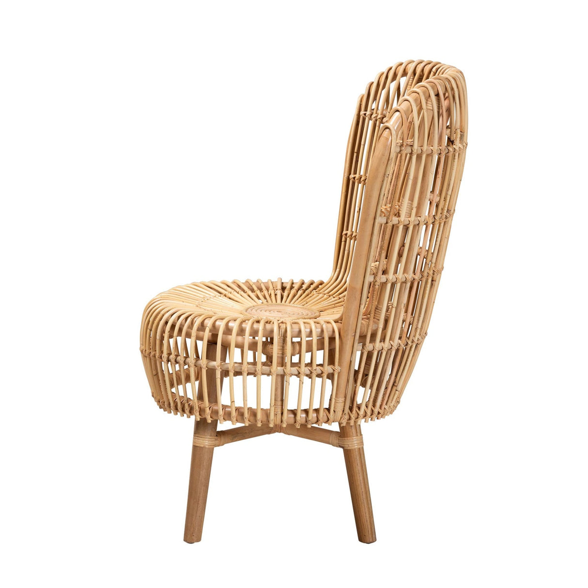   Modern European furniture - Rattan Rods Lounge Chair - www.oroa.com | Oroa.com