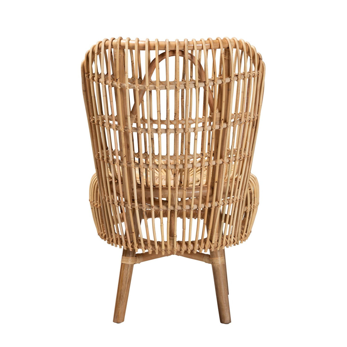   Modern European furniture - Rattan Rods Lounge Chair - www.oroa.com | Oroa.com
