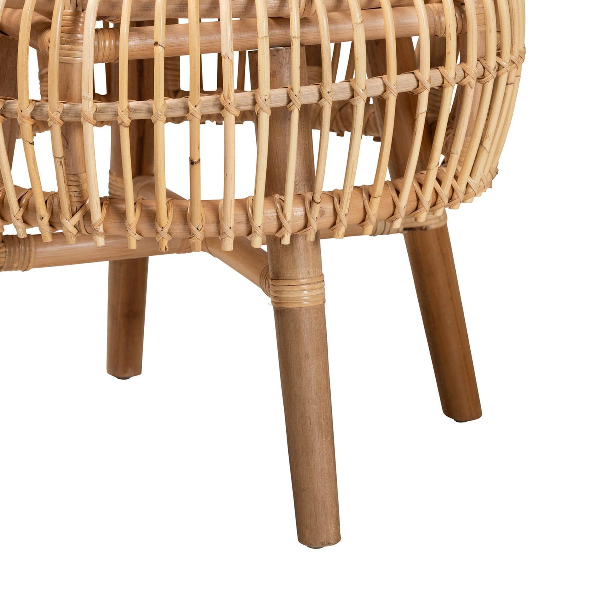   Modern European furniture - Rattan Rods Lounge Chair - www.oroa.com | Oroa.com