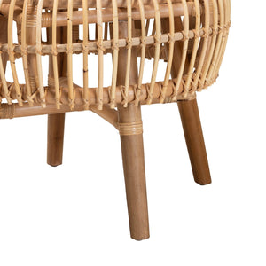   Modern European furniture - Rattan Rods Lounge Chair - www.oroa.com | Oroa.com