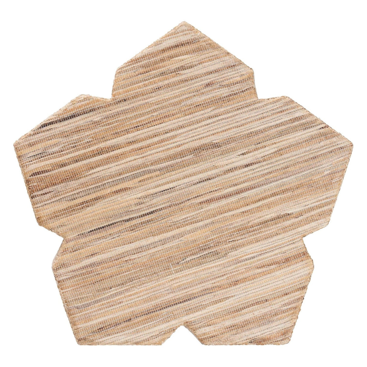   Modern European furniture - Grasscloth Flower Inspired End Table - www.oroa.com | Oroa.com
