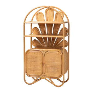   Modern European furniture - Rattan Peacock Fan Cabinet - www.oroa.com | Oroa.com