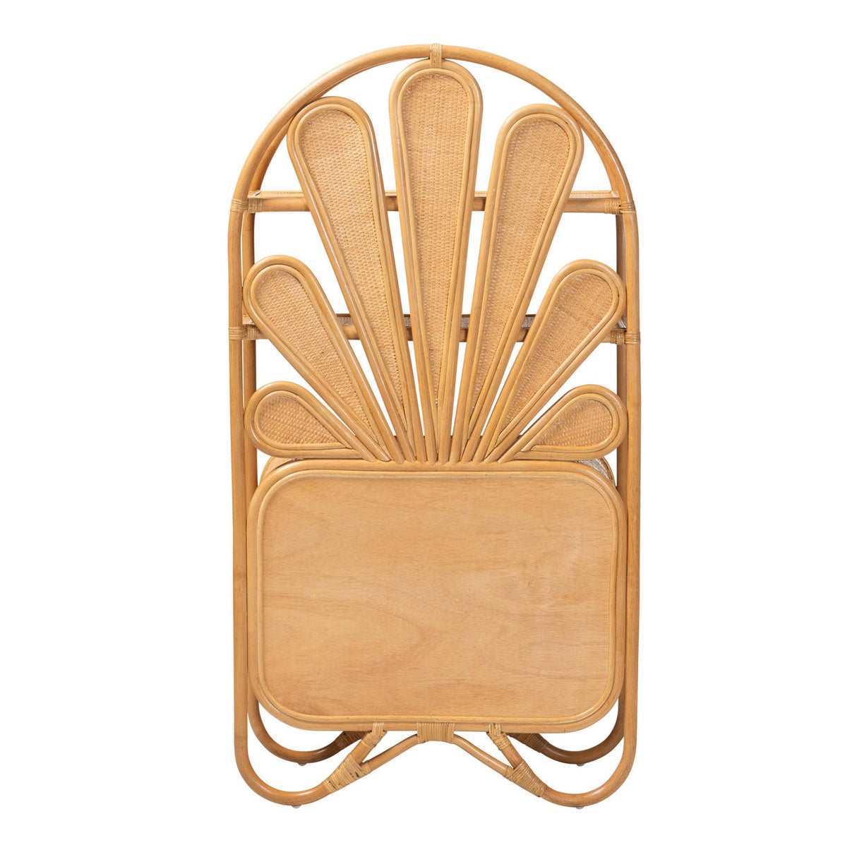   Modern European furniture - Rattan Peacock Fan Cabinet - www.oroa.com | Oroa.com