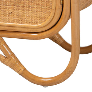   Modern European furniture - Rattan Peacock Fan Cabinet - www.oroa.com | Oroa.com