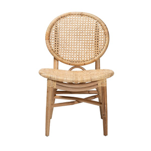   Contract furniture - Round Back Rattan Dining Chair - www.oroatrade.com | Oroa.com