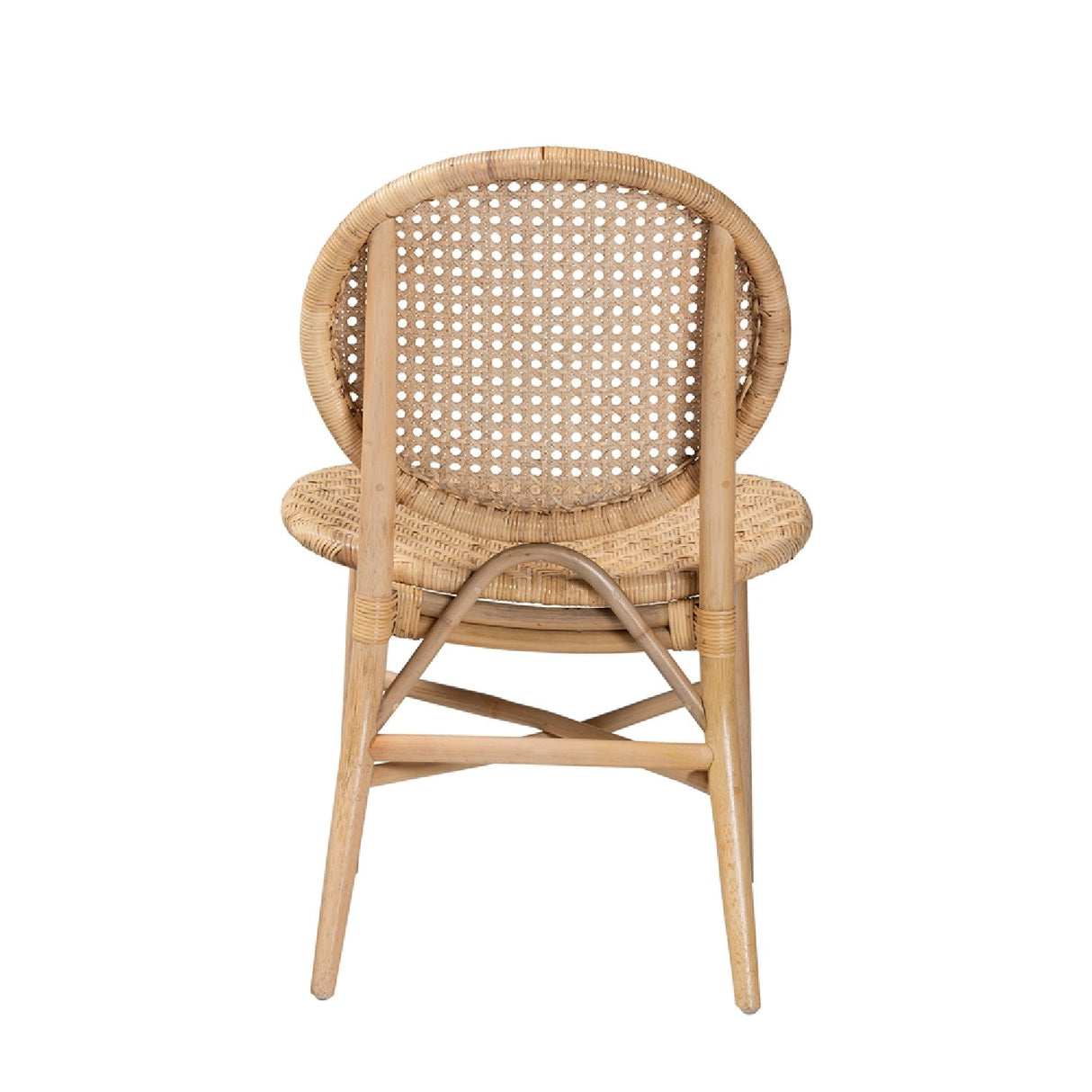   Contract furniture - Round Back Rattan Dining Chair - www.oroatrade.com | Oroa.com