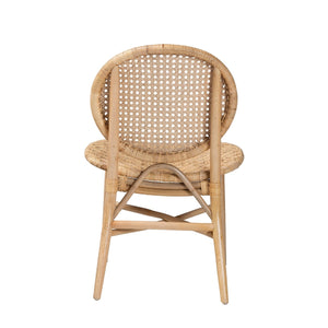   Contract furniture - Round Back Rattan Dining Chair - www.oroatrade.com | Oroa.com
