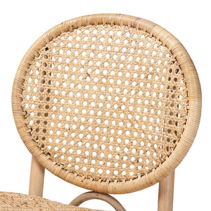   Contract furniture - Round Back Rattan Dining Chair - www.oroatrade.com | Oroa.com
