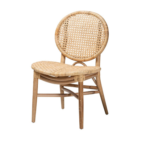   Contract furniture - Round Back Rattan Dining Chair - www.oroatrade.com | Oroa.com