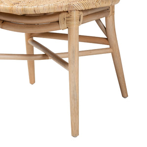   Contract furniture - Round Back Rattan Dining Chair - www.oroatrade.com | Oroa.com
