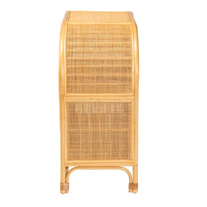   Modern European furniture - Natural Rattan 2 Door Sideboard - www.oroa.com | Oroa.com
