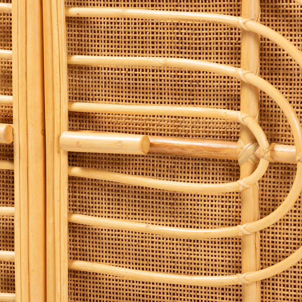   Modern European furniture - Natural Rattan 2 Door Sideboard - www.oroa.com | Oroa.com