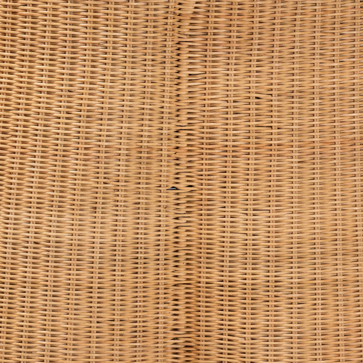   Modern European furniture - Handwoven Rattan Scalloped Coffee Table - www.oroa.com | Oroa.com