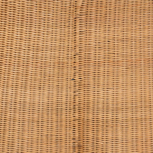   Modern European furniture - Handwoven Rattan Scalloped Coffee Table - www.oroa.com | Oroa.com