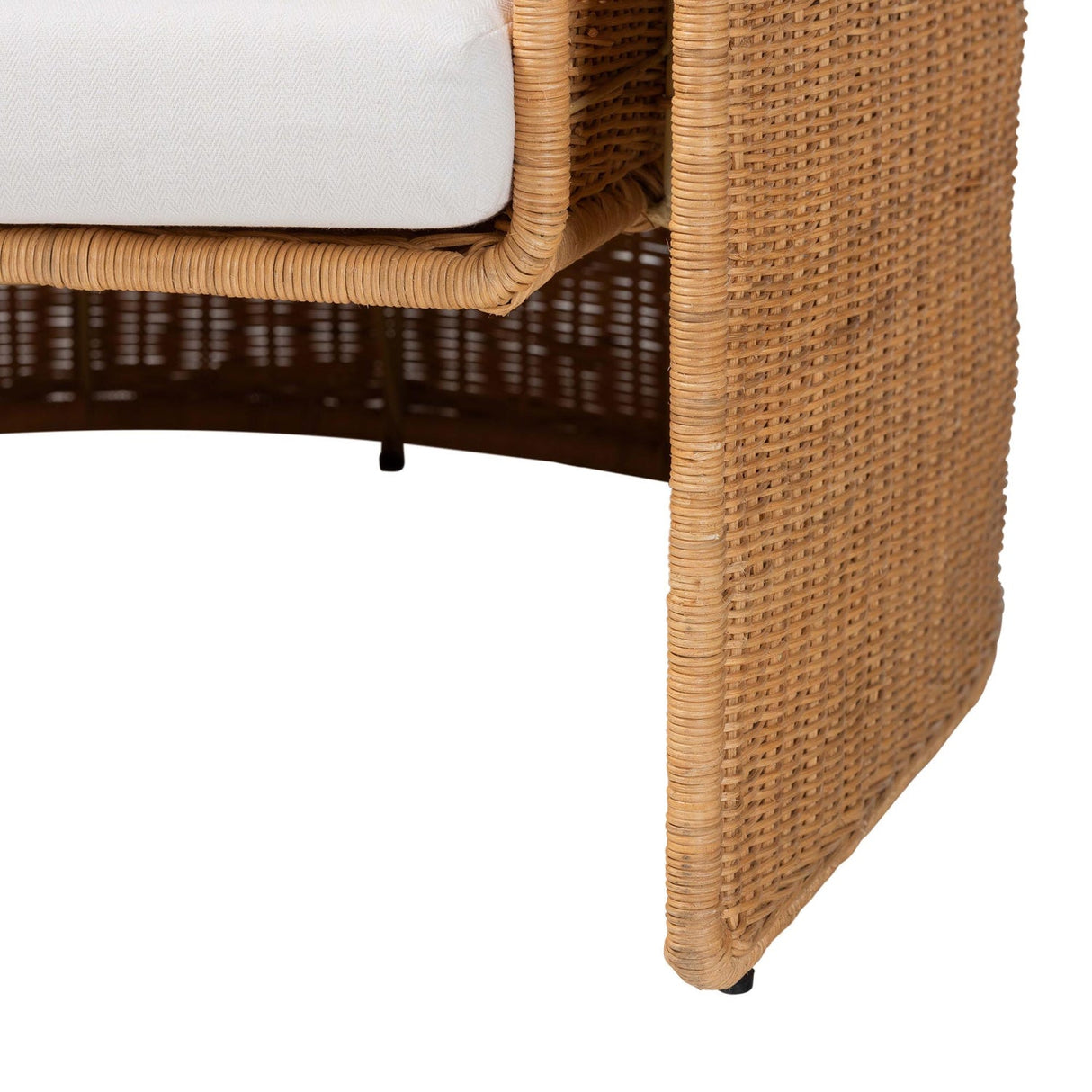   Modern European furniture - U Shaped Rattan Lounge Armchair - www.oroa.com | Oroa.com
