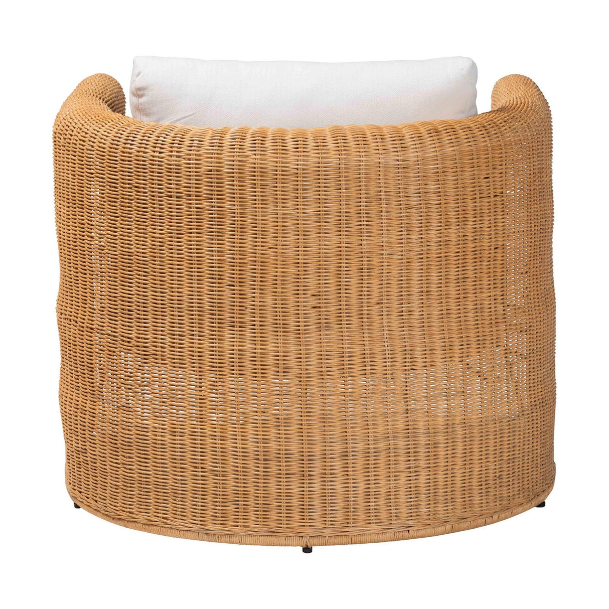   Modern European furniture - U Shaped Rattan Lounge Armchair - www.oroa.com | Oroa.com