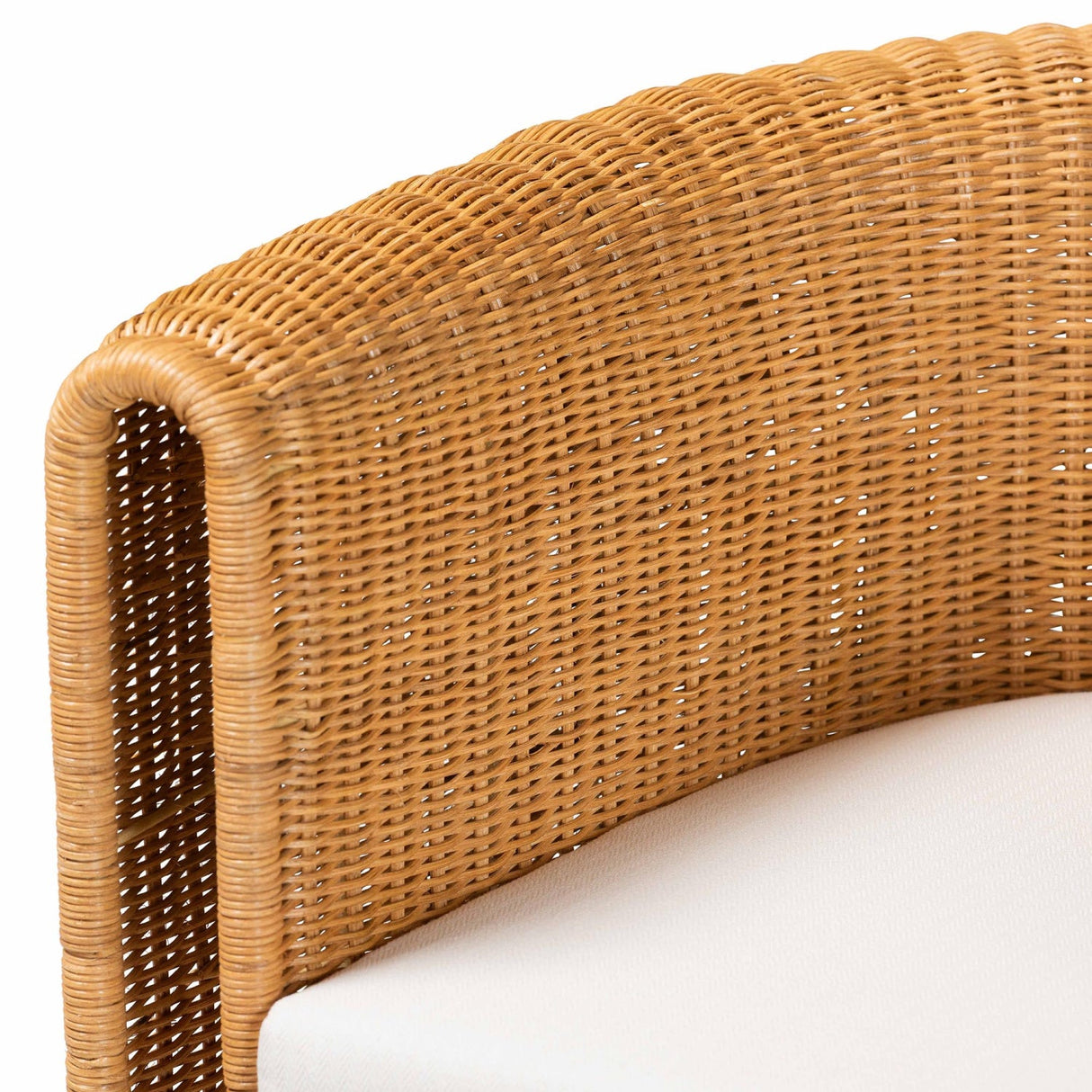   Modern European furniture - Handwoven Rattan Barrel Dining Chair - www.oroa.com | Oroa.com