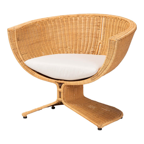   Modern European furniture - Woven Rattan Bohemian Lounge Chair - www.oroa.com | Oroa.com