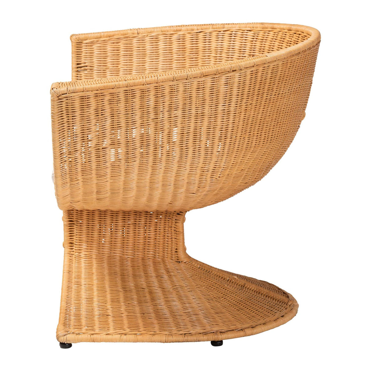   Modern European furniture - Woven Rattan Bohemian Lounge Chair - www.oroa.com | Oroa.com
