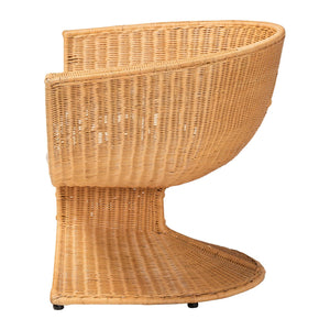   Modern European furniture - Woven Rattan Bohemian Lounge Chair - www.oroa.com | Oroa.com