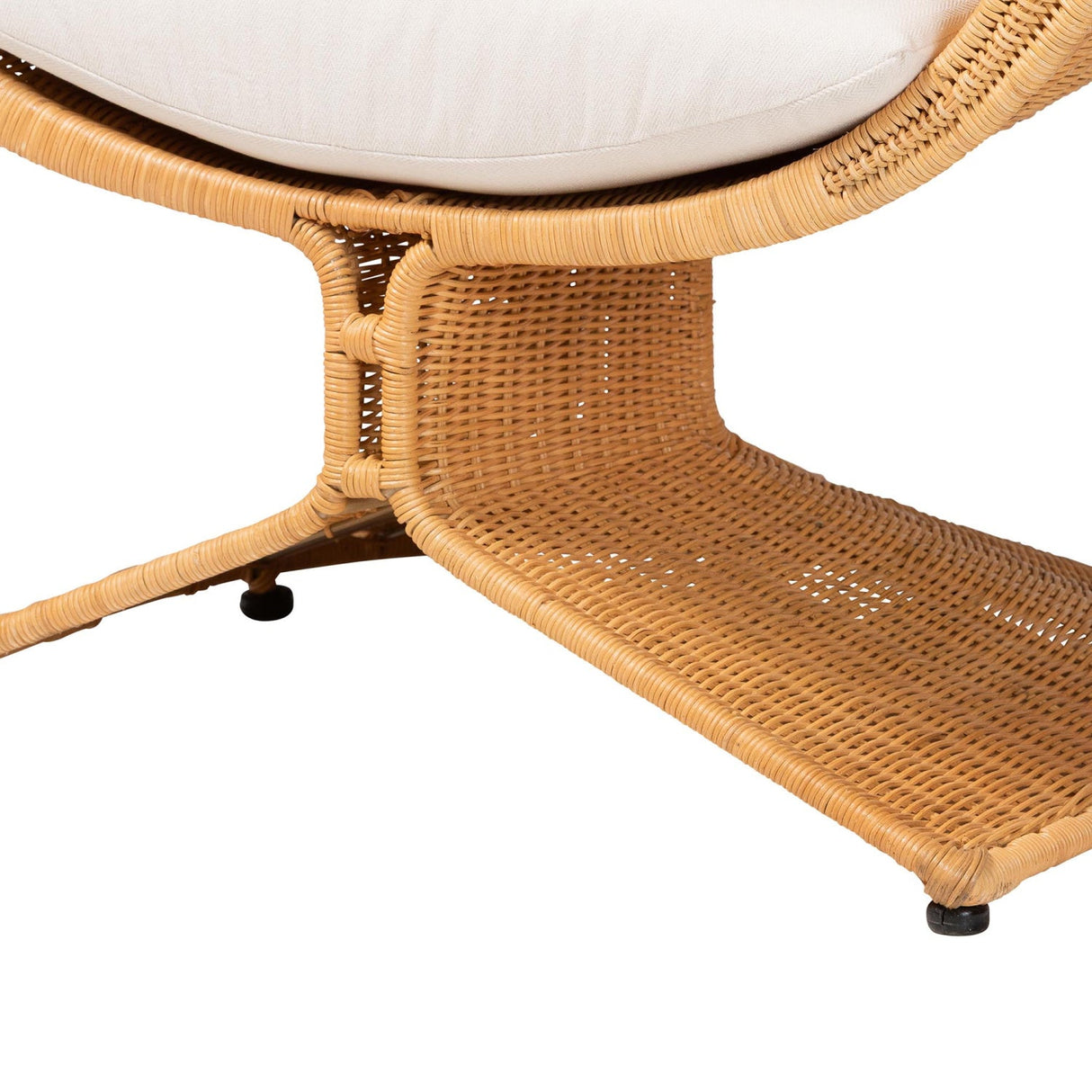  Modern European furniture - Woven Rattan Bohemian Lounge Chair - www.oroa.com | Oroa.com
