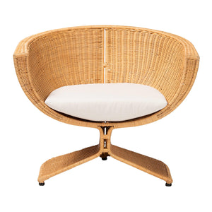   Modern European furniture - Woven Rattan Bohemian Lounge Chair - www.oroa.com | Oroa.com