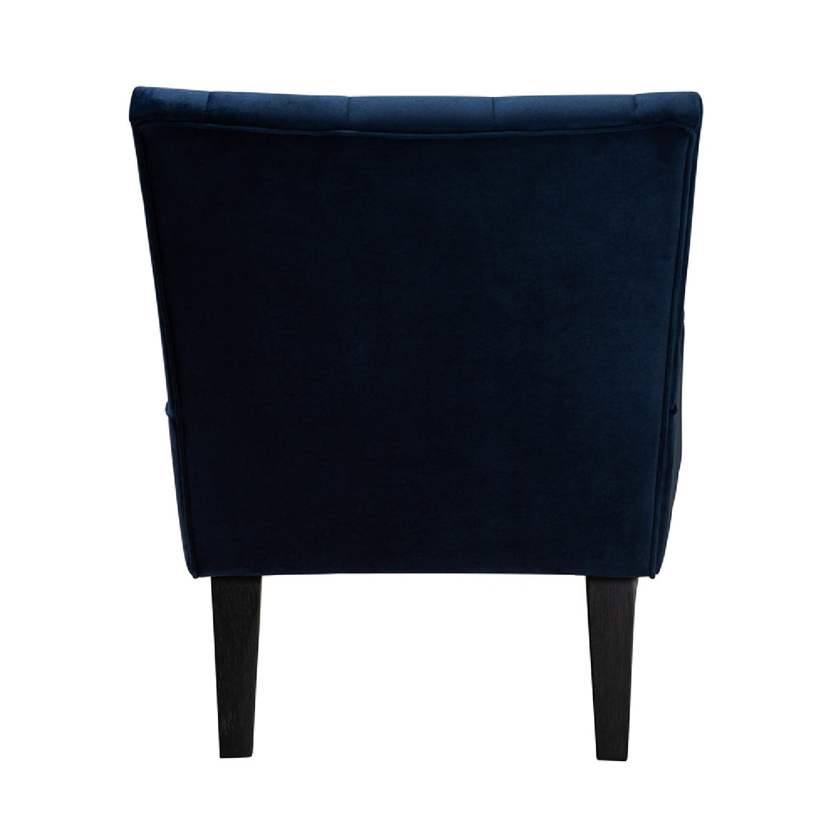   Modern European furniture - Tufted Blue Velvet Accent Chair - www.oroa.com | Oroa.com