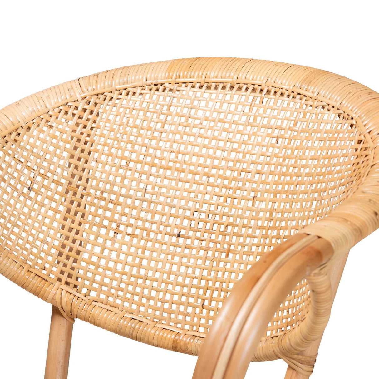   Modern European furniture - Natural Rattan Framed Dining Chair - www.oroa.com | Oroa.com
