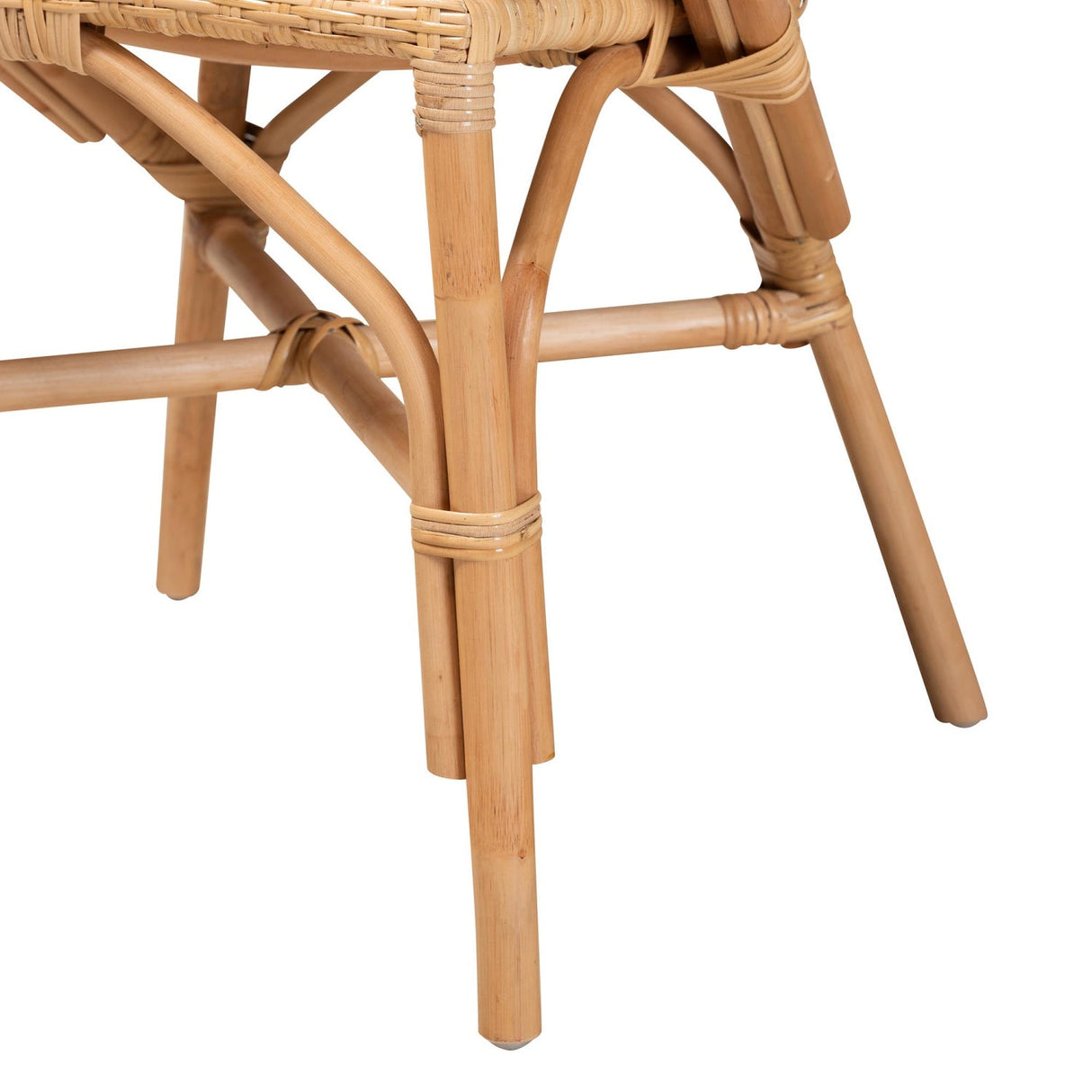   Modern European furniture - Natural Rattan Framed Dining Chair - www.oroa.com | Oroa.com