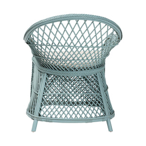   Modern European furniture - Braided Rattan Bohemian Accent Armchair - www.oroa.com | Oroa.com