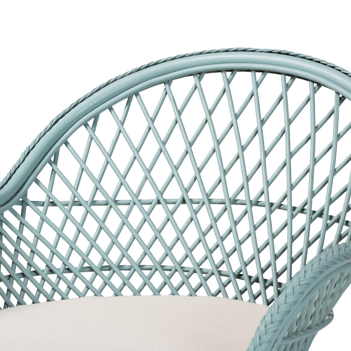   Modern European furniture - Braided Rattan Bohemian Accent Armchair - www.oroa.com | Oroa.com