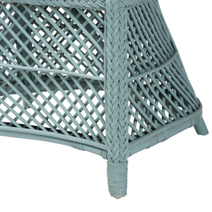   Modern European furniture - Braided Rattan Bohemian Accent Armchair - www.oroa.com | Oroa.com
