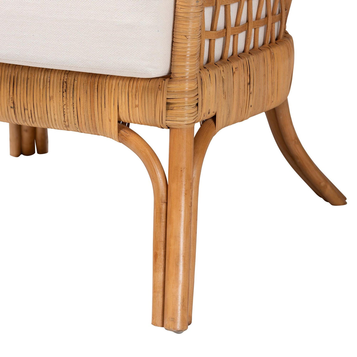   Modern European furniture - Lattice Rattan Wingback Lounge Chair - www.oroa.com | Oroa.com