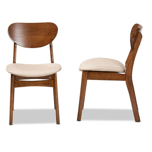   Modern European furniture - Padded Seat Wooden Dining Chairs 2 - www.oroa.com | Oroa.com